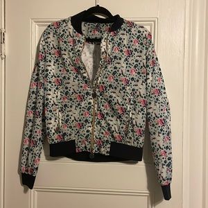 Fendi floral windbreaker